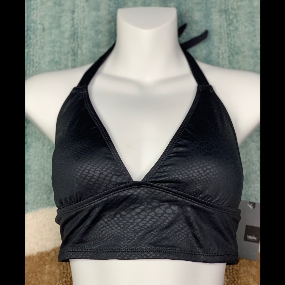 MOSSIMO Triangle Black Bikini‎ Top
